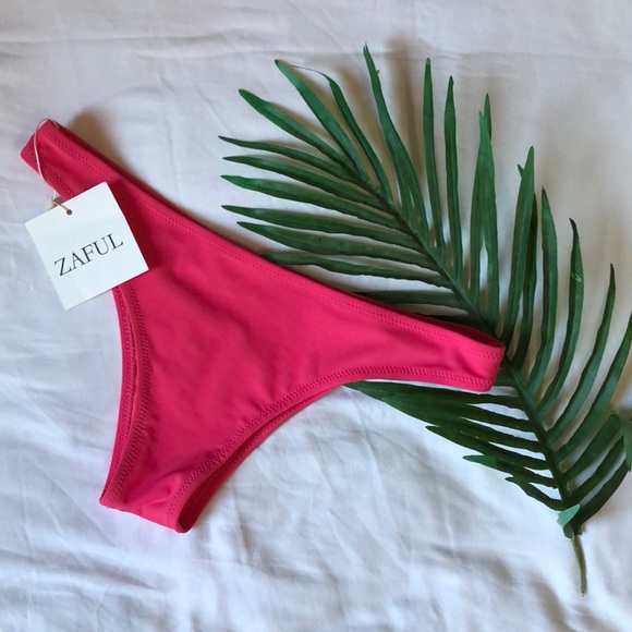 Zaful Other - NEW Zaful Pink Bikini Bottoms